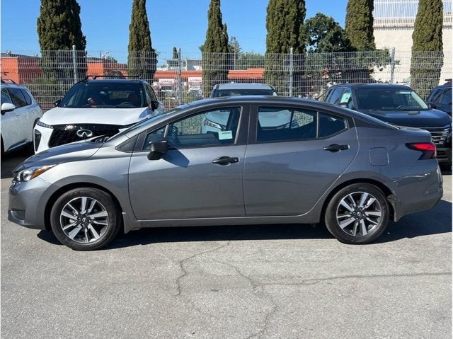 2025 Nissan Versa S Sedan 4D