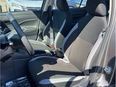 2025 Nissan Versa S Sedan 4D
