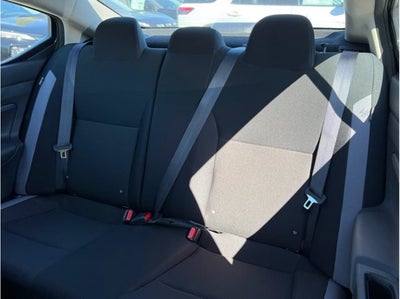 2025 Nissan Versa S Sedan 4D