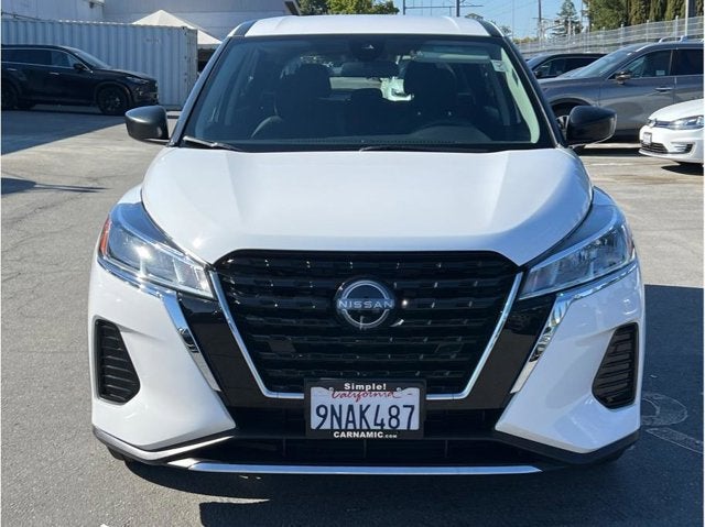 2024 Nissan Kicks S Sport Utility 4D