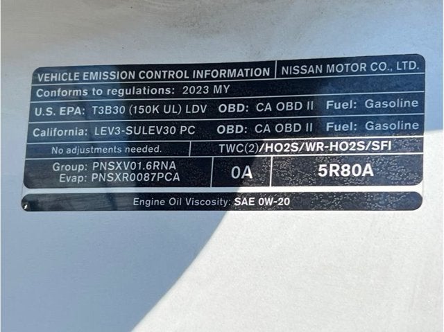 2023 Nissan Kicks SR Sport Utility 4D