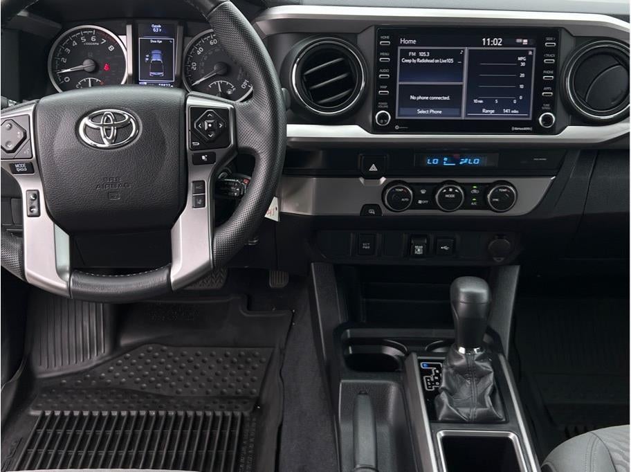 2021 Toyota Tacoma Double Cab SR5 Pickup 4D 6 ft