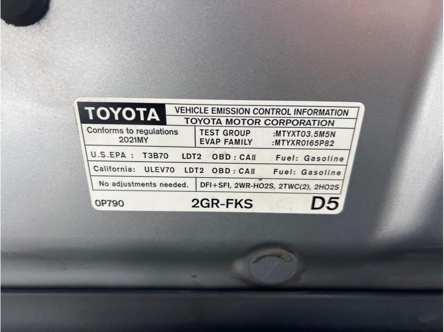 2021 Toyota Tacoma Double Cab SR5 Pickup 4D 6 ft