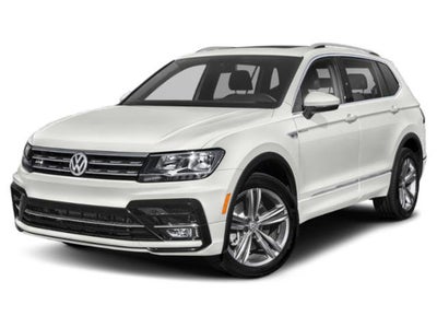 2019 Volkswagen Tiguan 2.0T SEL R-Line Jet-Black 4Motion Sport Utility 4D
