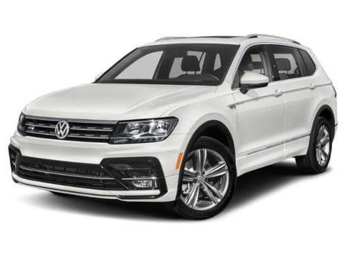 2019 Volkswagen Tiguan 2.0T SEL R-Line Jet-Black 4Motion Sport Utility 4D