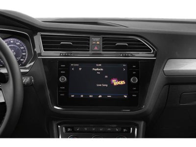 2019 Volkswagen Tiguan 2.0T SEL R-Line Jet-Black 4Motion Sport Utility 4D