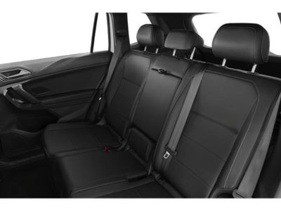 2019 Volkswagen Tiguan 2.0T SEL R-Line Jet-Black 4Motion Sport Utility 4D