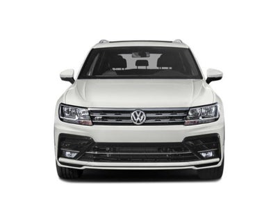 2019 Volkswagen Tiguan 2.0T SEL R-Line Jet-Black 4Motion Sport Utility 4D