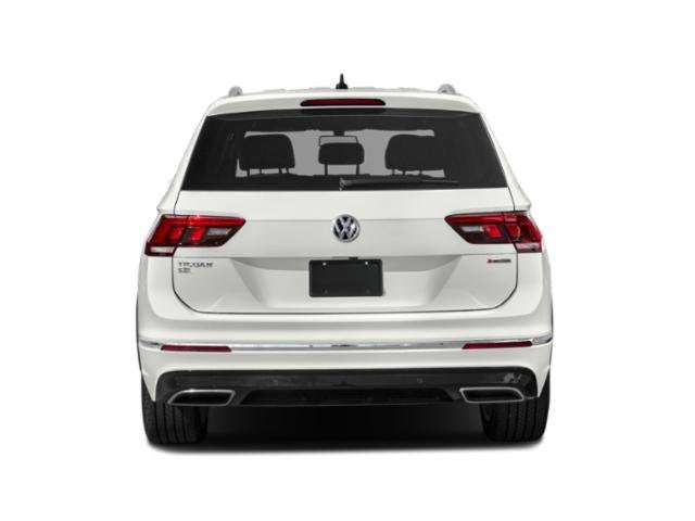 2019 Volkswagen Tiguan 2.0T SEL R-Line Jet-Black 4Motion Sport Utility 4D