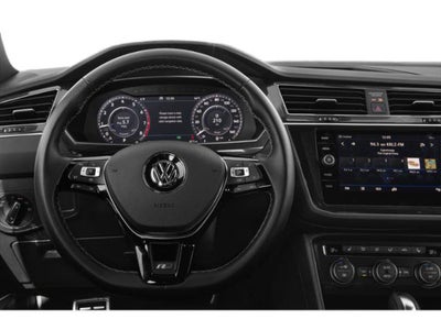 2019 Volkswagen Tiguan 2.0T SEL R-Line Jet-Black 4Motion Sport Utility 4D