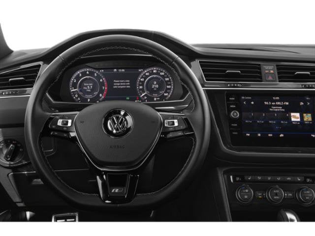 2019 Volkswagen Tiguan 2.0T SEL R-Line Jet-Black 4Motion Sport Utility 4D