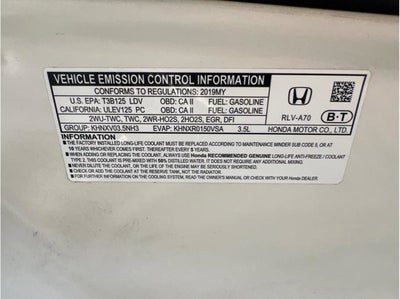 2019 Honda Passport EX-L Sport Utility 4D