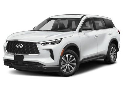 2025 INFINITI QX60 PURE Sport Utility 4D