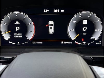 2025 INFINITI QX60 LUXE Sport Utility 4D