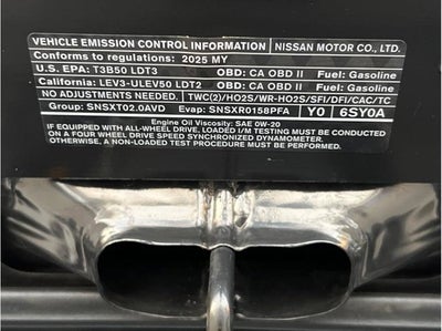 2025 INFINITI QX60 LUXE Sport Utility 4D