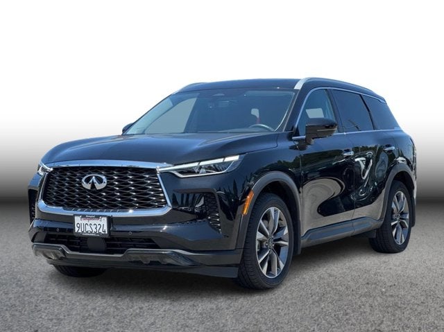 2025 INFINITI QX60