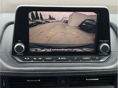 2021 Nissan Rogue S Sport Utility 4D