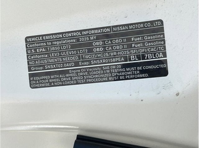 2025 Nissan Murano SL Sport Utility 4D
