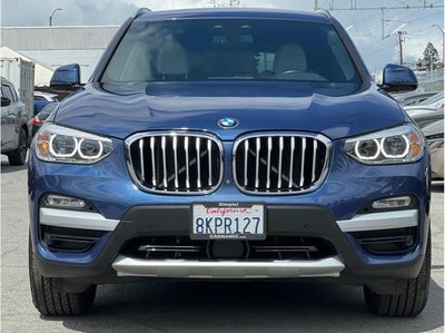2019 BMW X3 xDrive30i Sport Utility 4D
