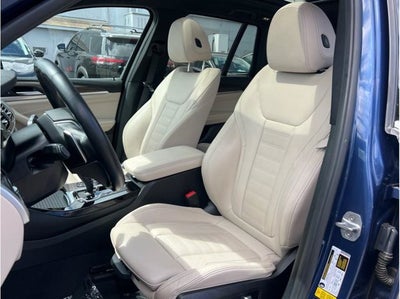 2019 BMW X3 xDrive30i Sport Utility 4D
