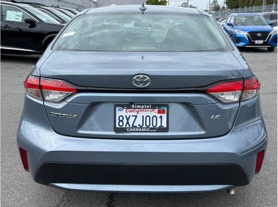 2022 Toyota Corolla LE Sedan 4D
