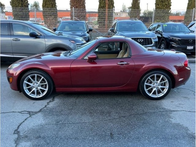 2012 Mazda Mazda MX-5 Miata Grand Touring Convertible 2D