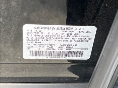 2023 Nissan ARIYA Engage Sport Utility 4D