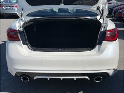 2019 INFINITI Q50 RED SPORT 400 Sedan 4D