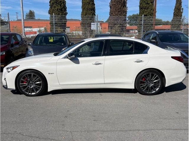 2019 INFINITI Q50 RED SPORT 400 Sedan 4D