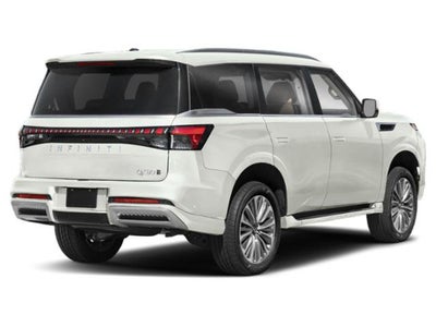 2025 INFINITI QX80 SENSORY