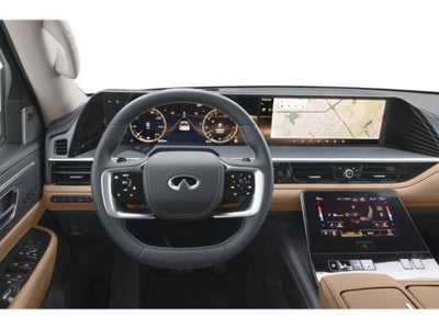 2025 INFINITI QX80 SENSORY