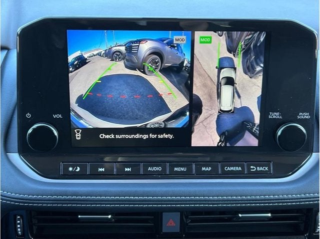 2022 Nissan Rogue Platinum Sport Utility 4D