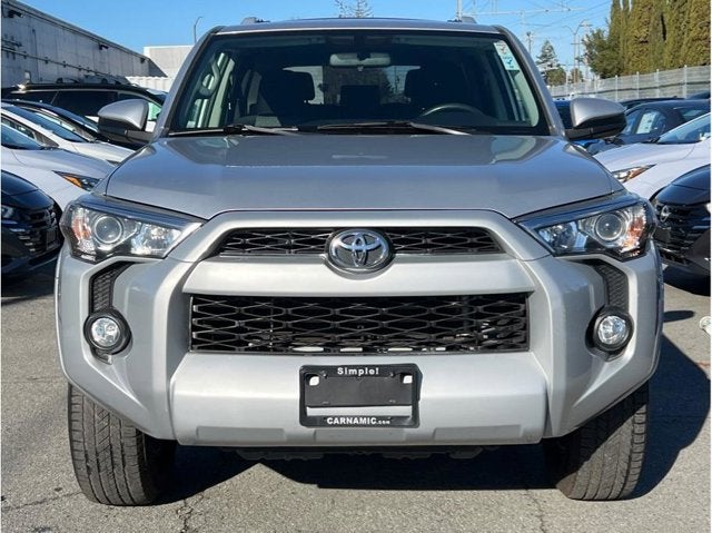 2018 Toyota 4Runner SR5 Sport Utility 4D