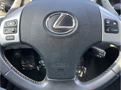 2011 Lexus IS IS 250 Sedan 4D