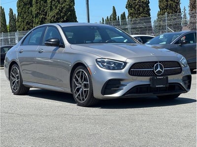 2022 Mercedes-Benz E-Class E 350 Sedan 4D