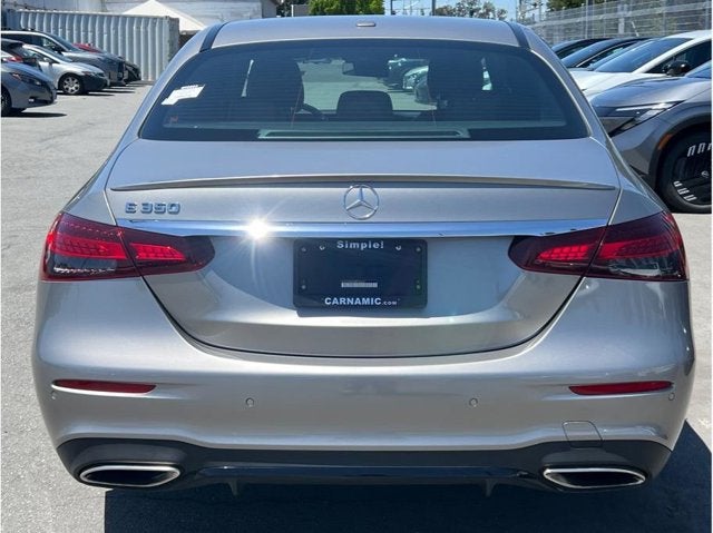 2022 Mercedes-Benz E-Class E 350 Sedan 4D