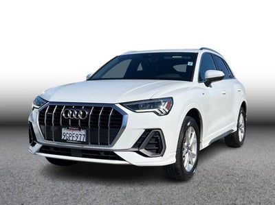 2023 Audi Q3 45 TFSI S line Premium Sport Utility 4D