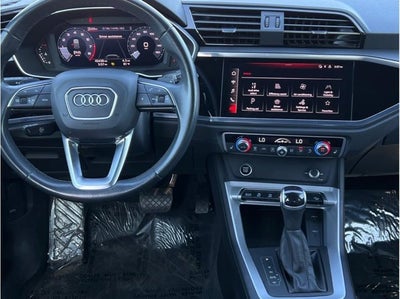 2023 Audi Q3 45 TFSI S line Premium Sport Utility 4D