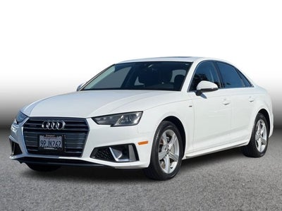 2019 Audi A4 45 S Line quattro