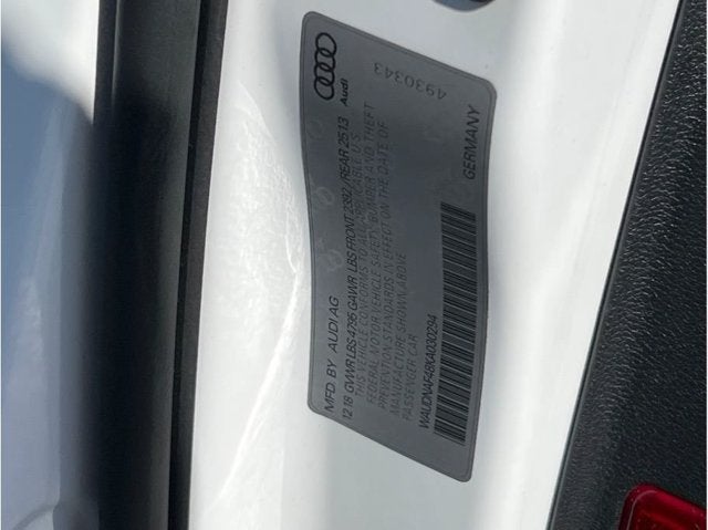 2019 Audi A4 45 S Line quattro