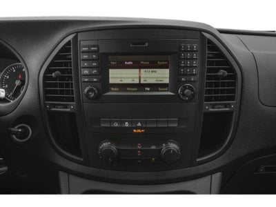 2019 Mercedes-Benz Metris WORKER Cargo Van 3D