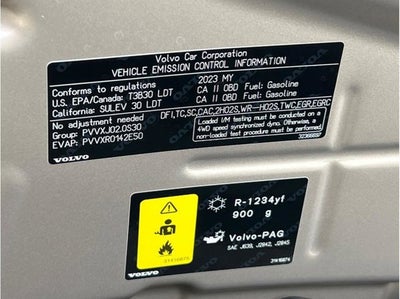 2023 Volvo XC90 B6 Plus Bright Theme Sport Utility 4D