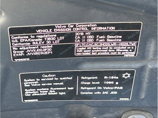 2018 Volvo XC90 T8 Inscription Sport Utility 4D