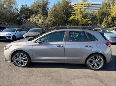 2020 Hyundai Elantra GT N-Line Hatchback 4D
