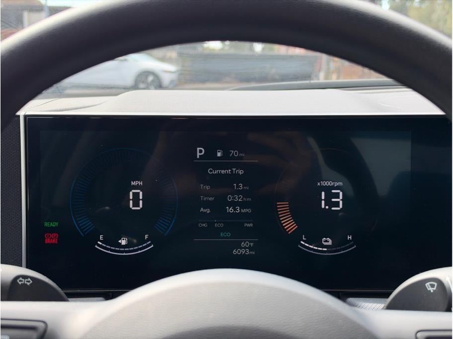 2026 Hyundai Sonata Hybrid Blue Sedan 4D