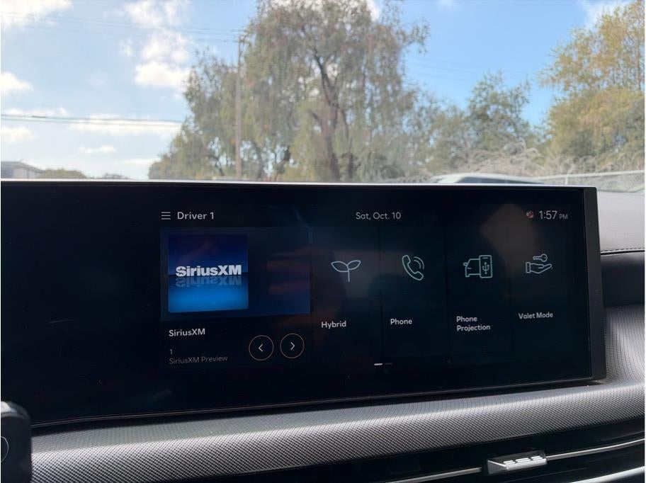 2026 Hyundai Sonata Hybrid Blue Sedan 4D