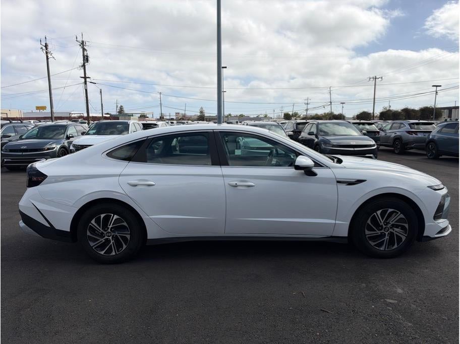2026 Hyundai Sonata Hybrid Blue Sedan 4D