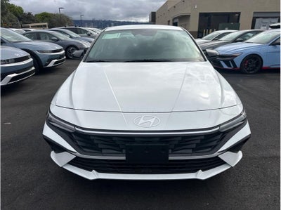 2026 Hyundai Elantra SEL