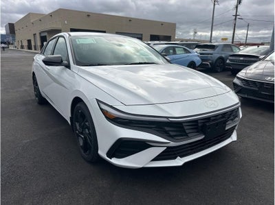 2026 Hyundai Elantra SEL