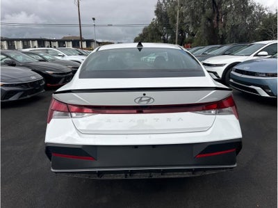 2026 Hyundai Elantra SEL